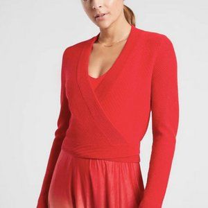 Athleta Grace Wrap Sweater